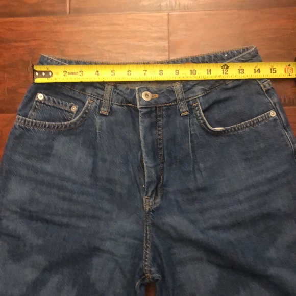 Anthropologie Pilcro and the Letterpress The Breaker barrel jeans Size 28 - Picture 6 of 7